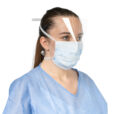 IIR Chirurgisch Spatmasker met ties