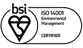 Proud to announce: We are ISO 14001 certified!